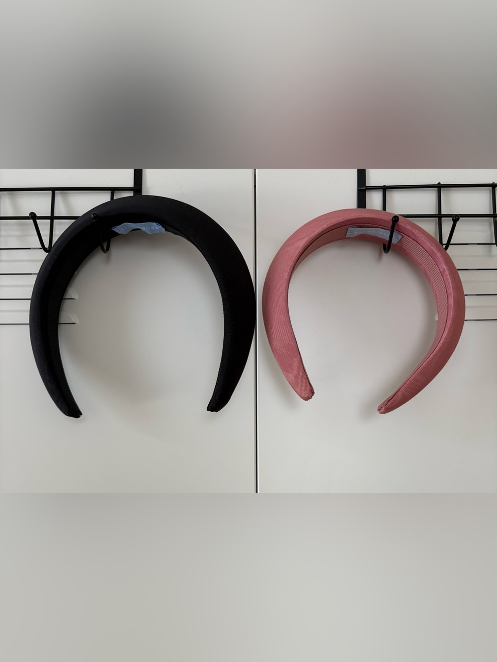 TWO HILL HOUSE satin headbands